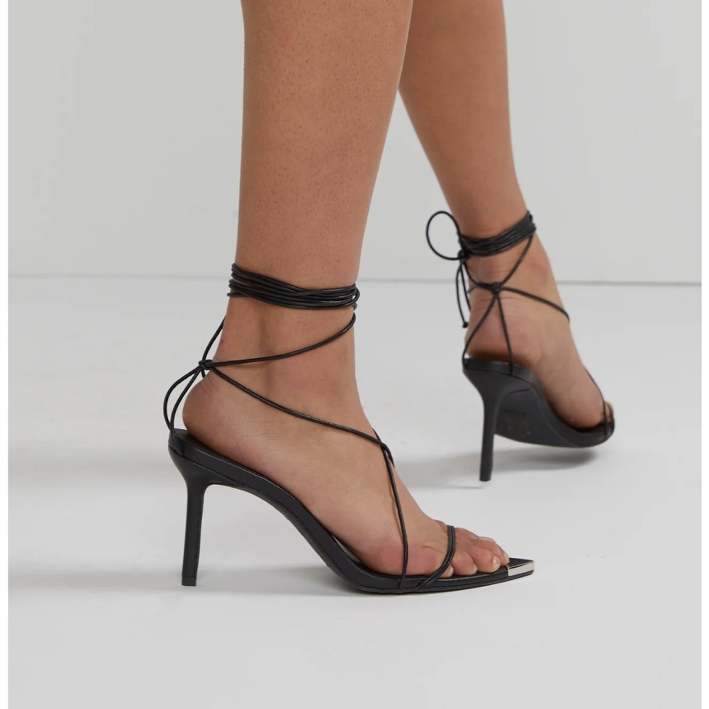 Oak & Fort Open Toe Heel - Picture 2 of 4